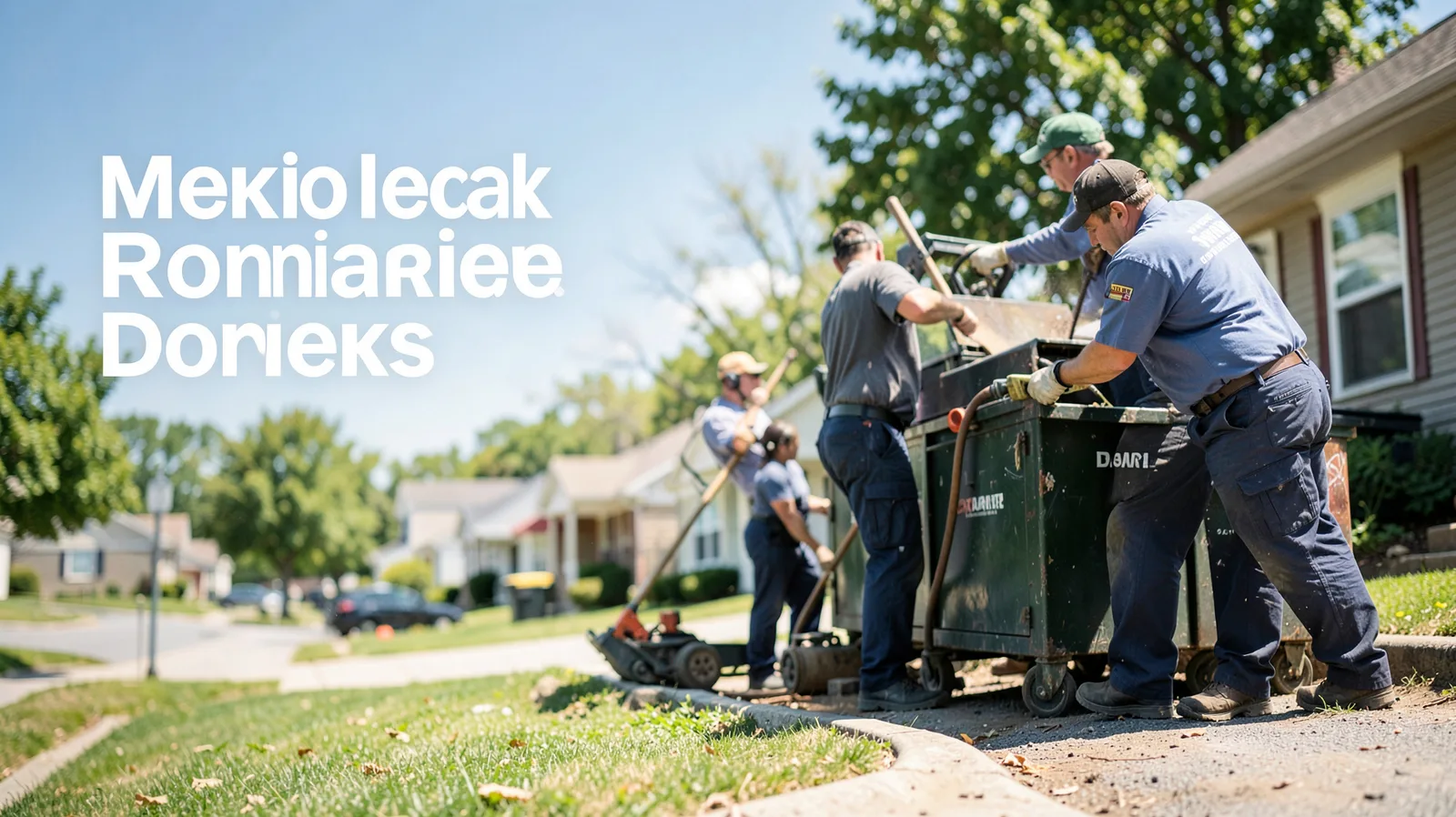 Garbage Disposal Repair in Echo, LA near me